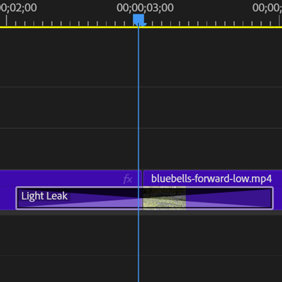 Choosing the right transition between video cuts