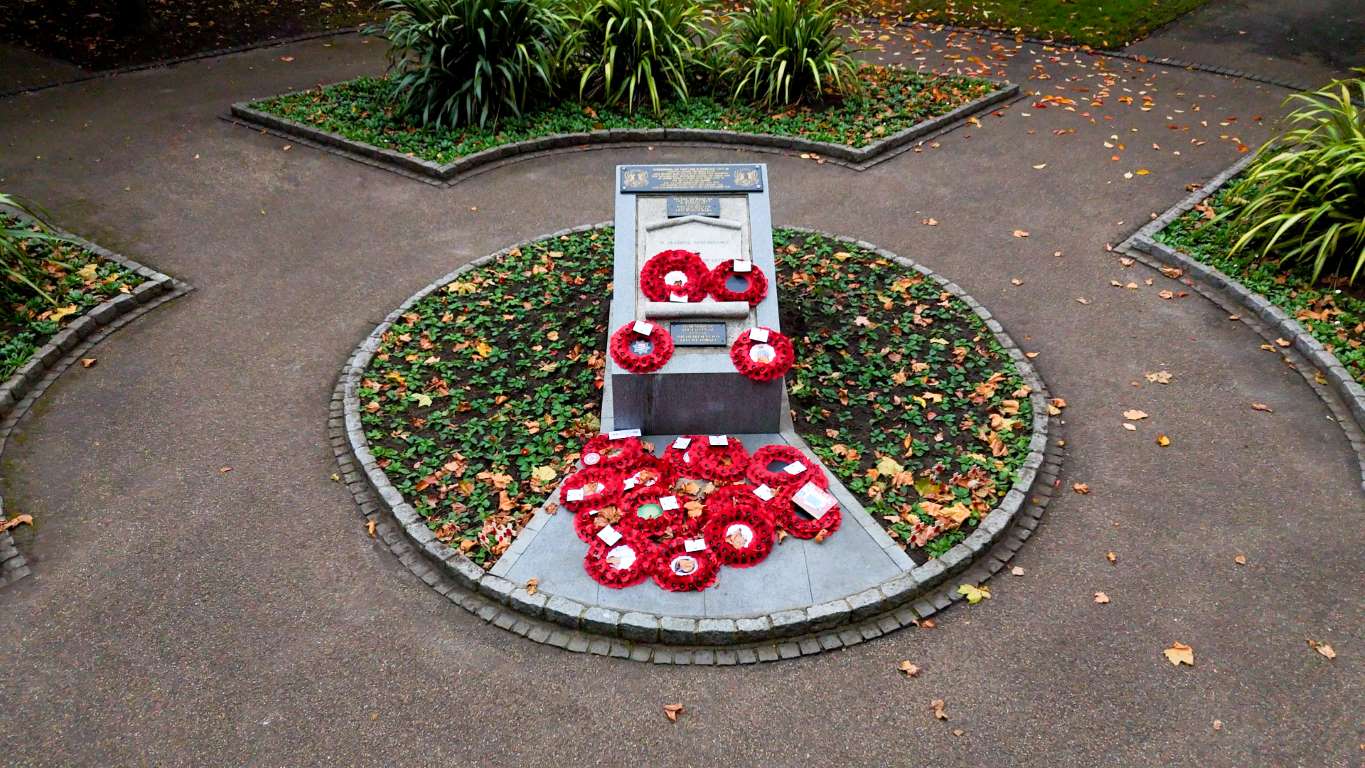 Coronation Gardens Memorial