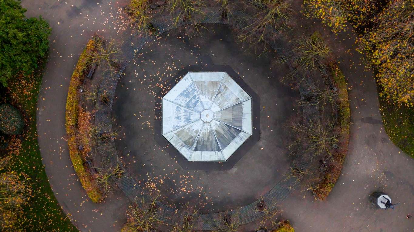 Coronation Gardens Pagoda