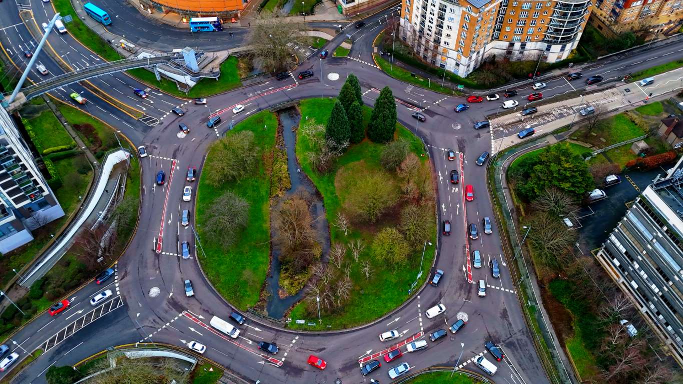 Magic Roundabout, Hemel Hempstead. Herts