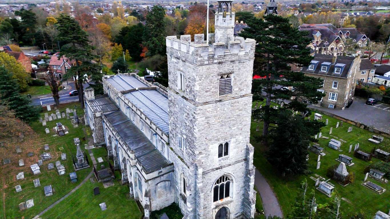 St Marys Church, Cheshunt