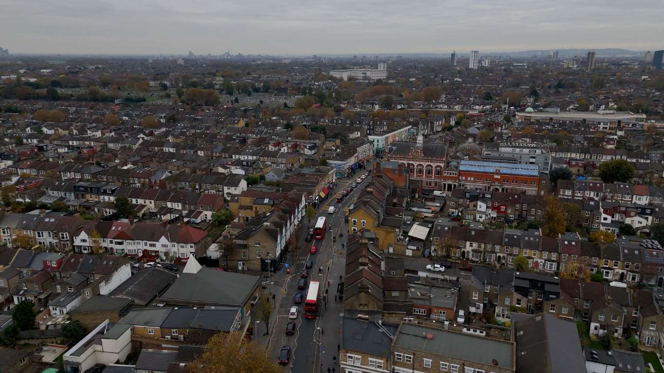 Streets of London's East End