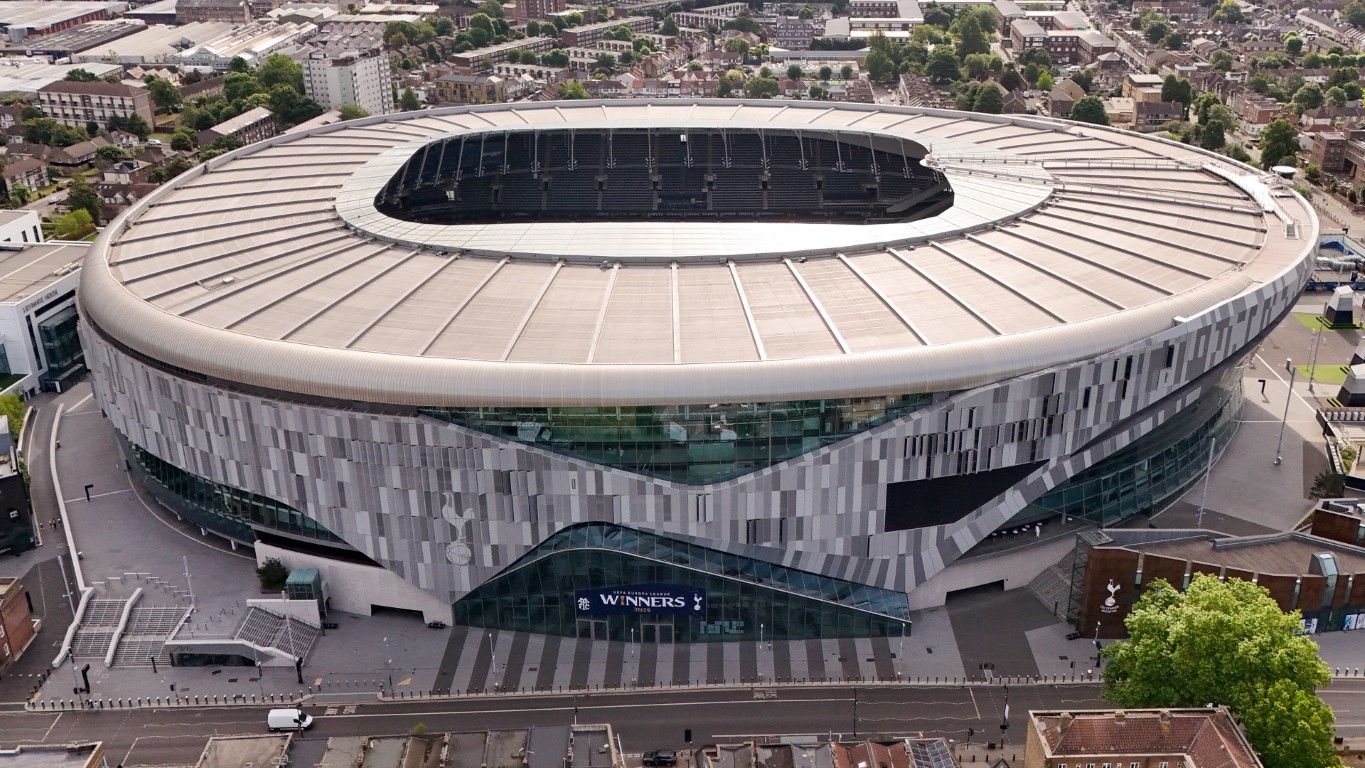 Tottenham Hotspur Drone image free