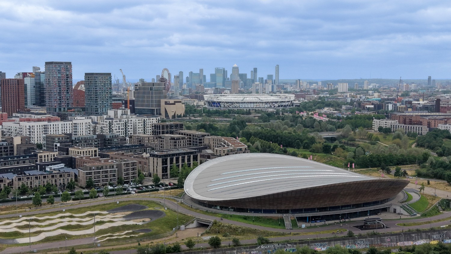 Velodrome, Stratford and the City