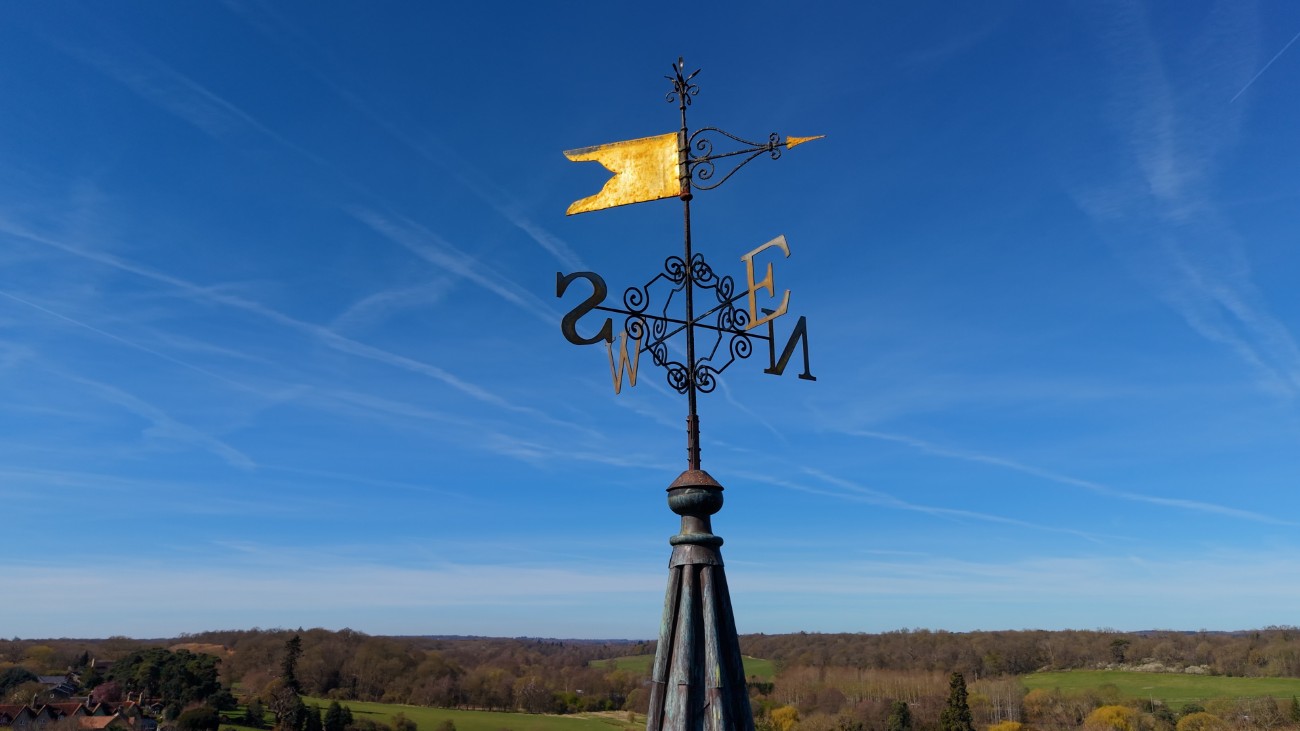 Weather Vane desktop wallpaper