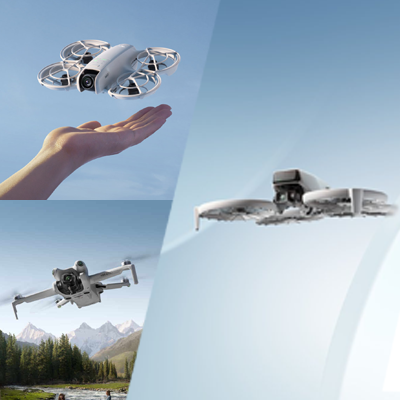 Comparison between DJI Flip, Neo and Mini 4 Pro