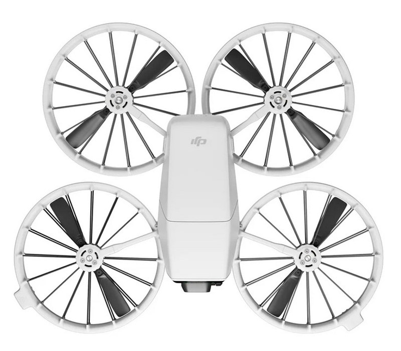 Dji Flip From Above