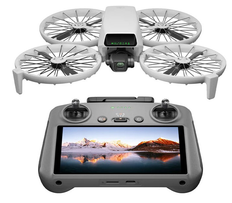 Dji Flip With Rc 2 Controller
