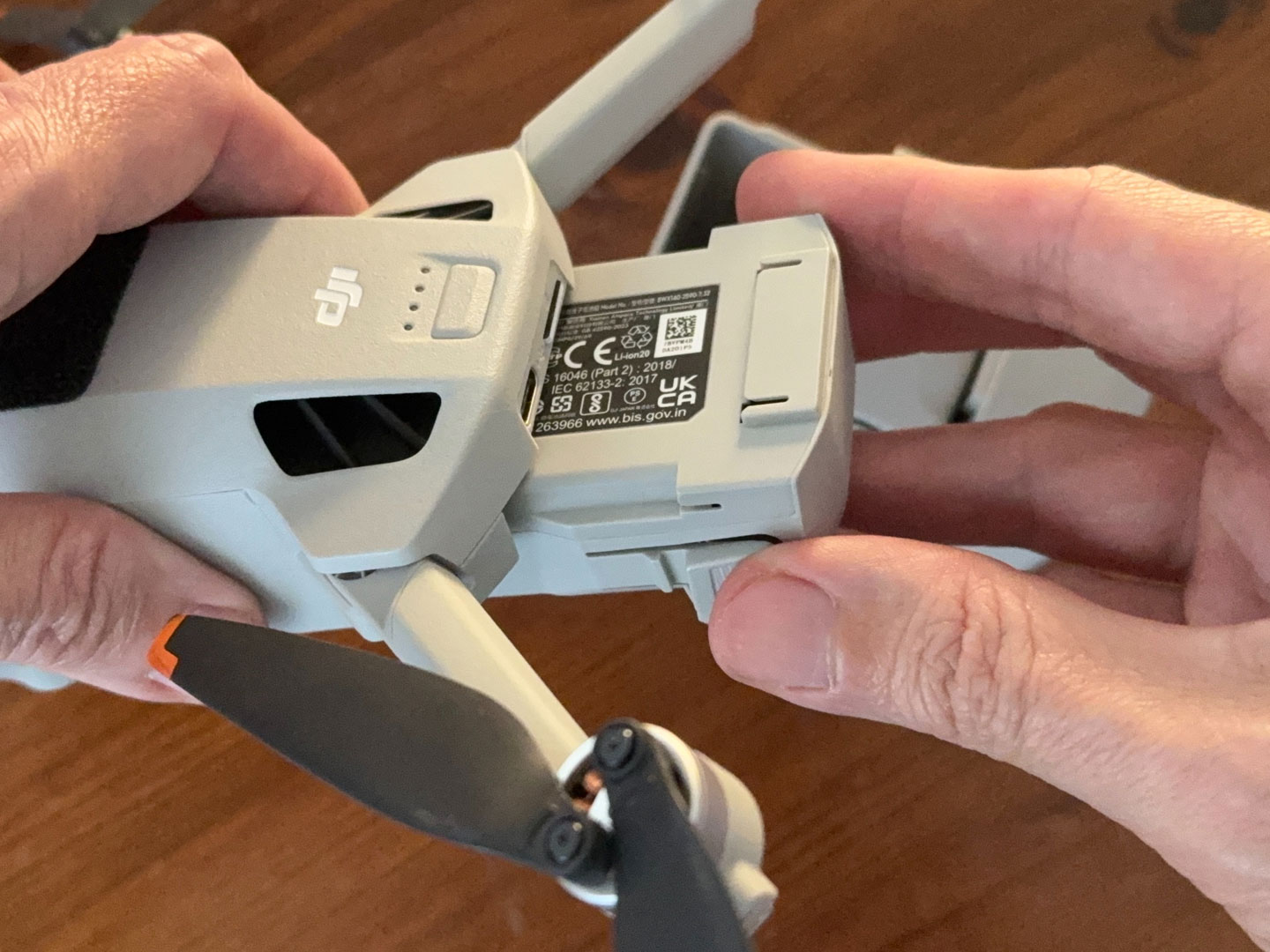 Blog on the science behind drone batteries