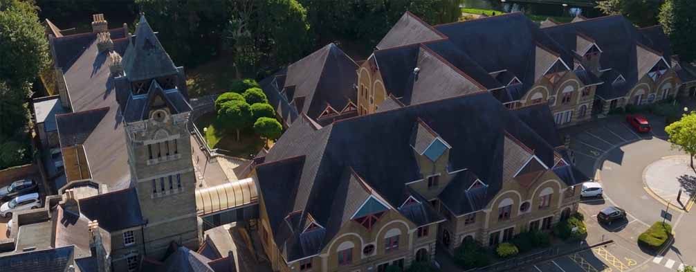 Commercial Real Estate drone filming services