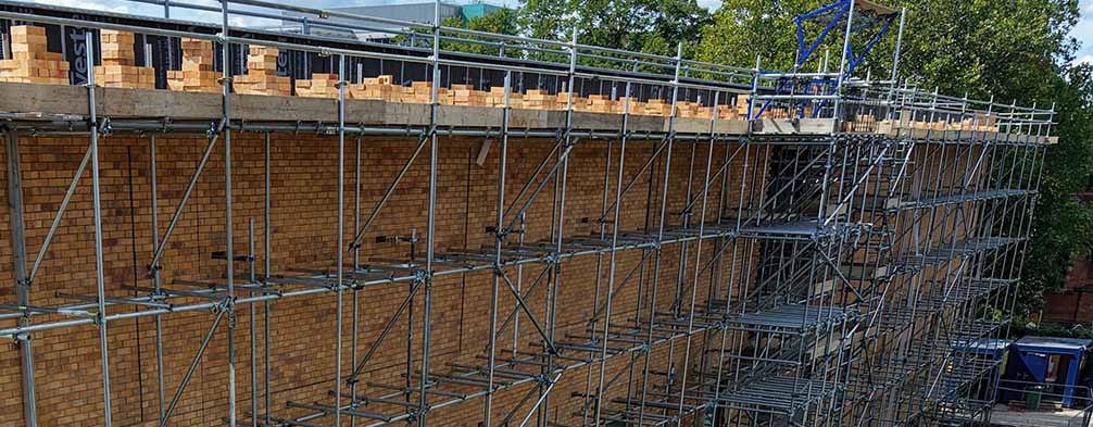 Construction drone filming services