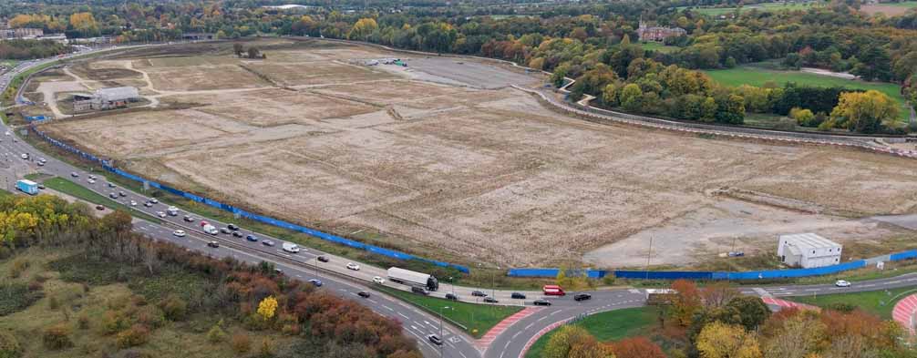 Land management drone filming services