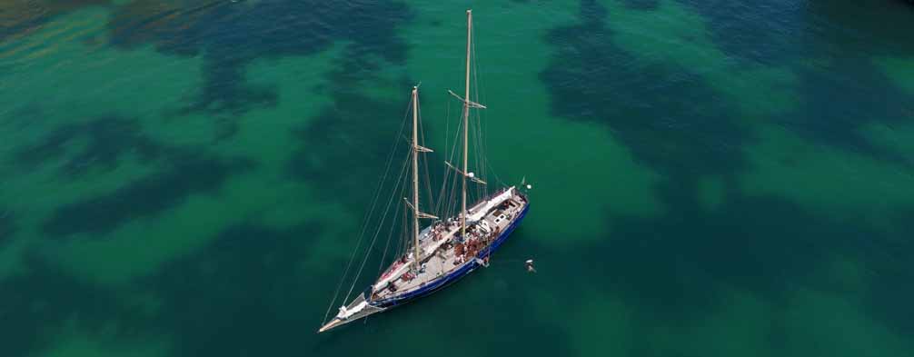 Exclusivity and luxury aerial footage