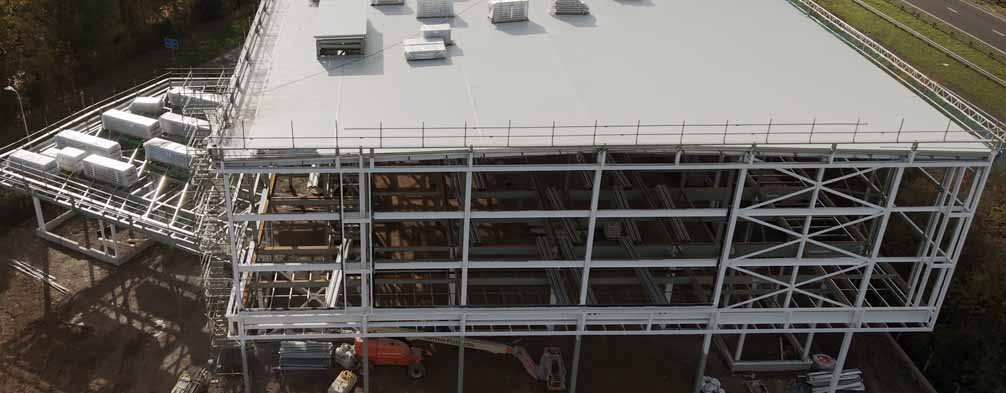 Repurposing drone footage of roof inspection for marketing purposes