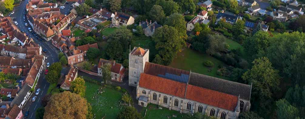 Showcase your location with drone footage