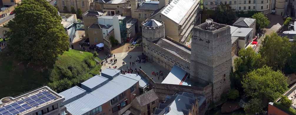 Drone footage is perfect for events