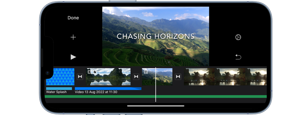 iMovie for iPhone