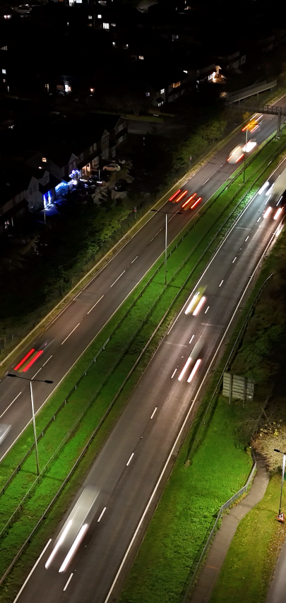 Cheshunt A10 Hyperlapse