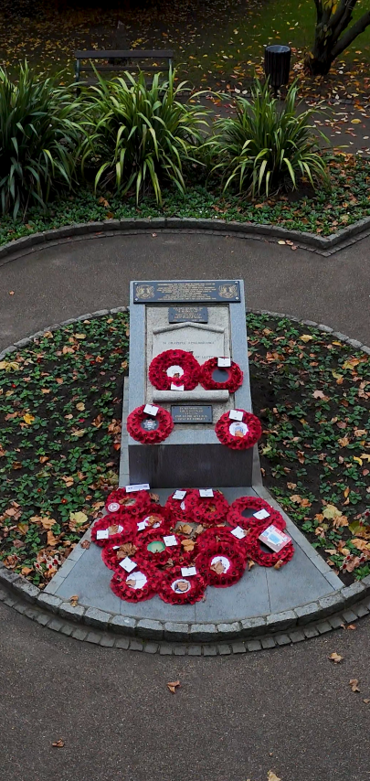 Coronation Gardens Memorial