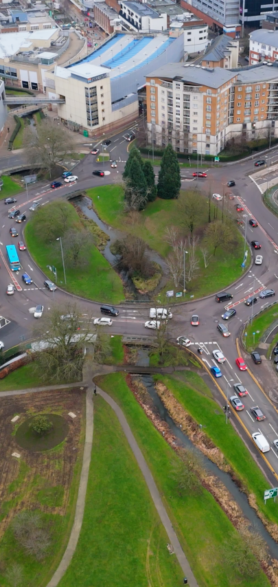 Magic Roundabout Hemel Hempstead 