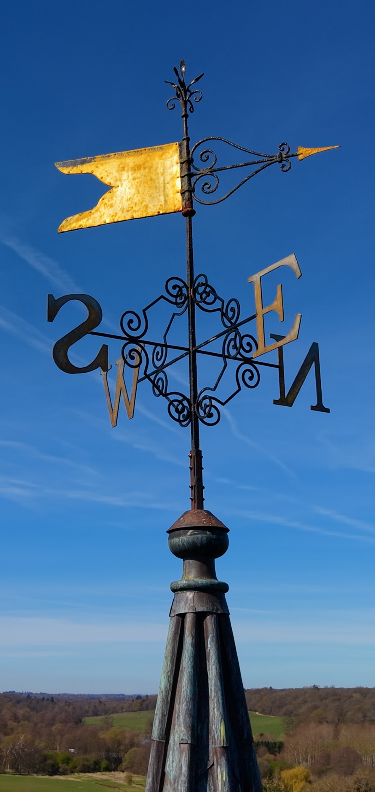 Weather vane, Hertingfordbury