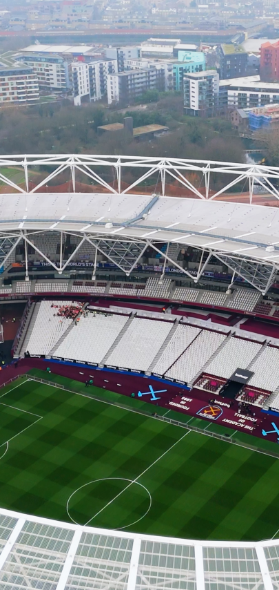 West Ham front at 45 degrees