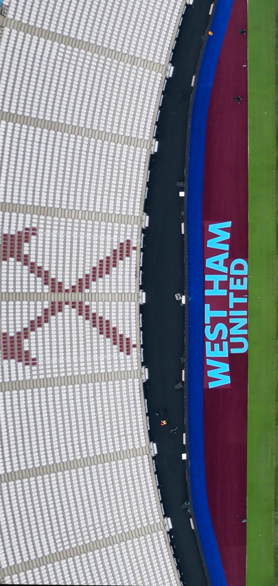 West Ham top down