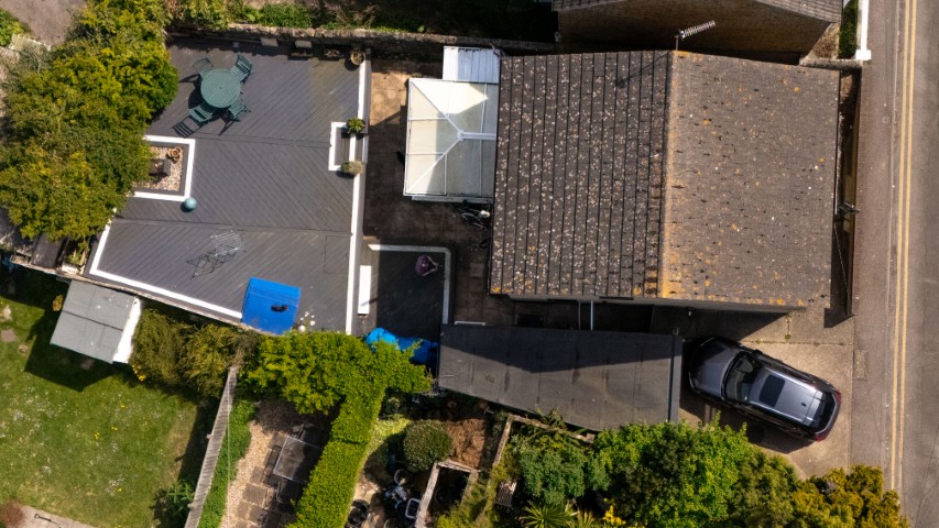 Top down, left to right
