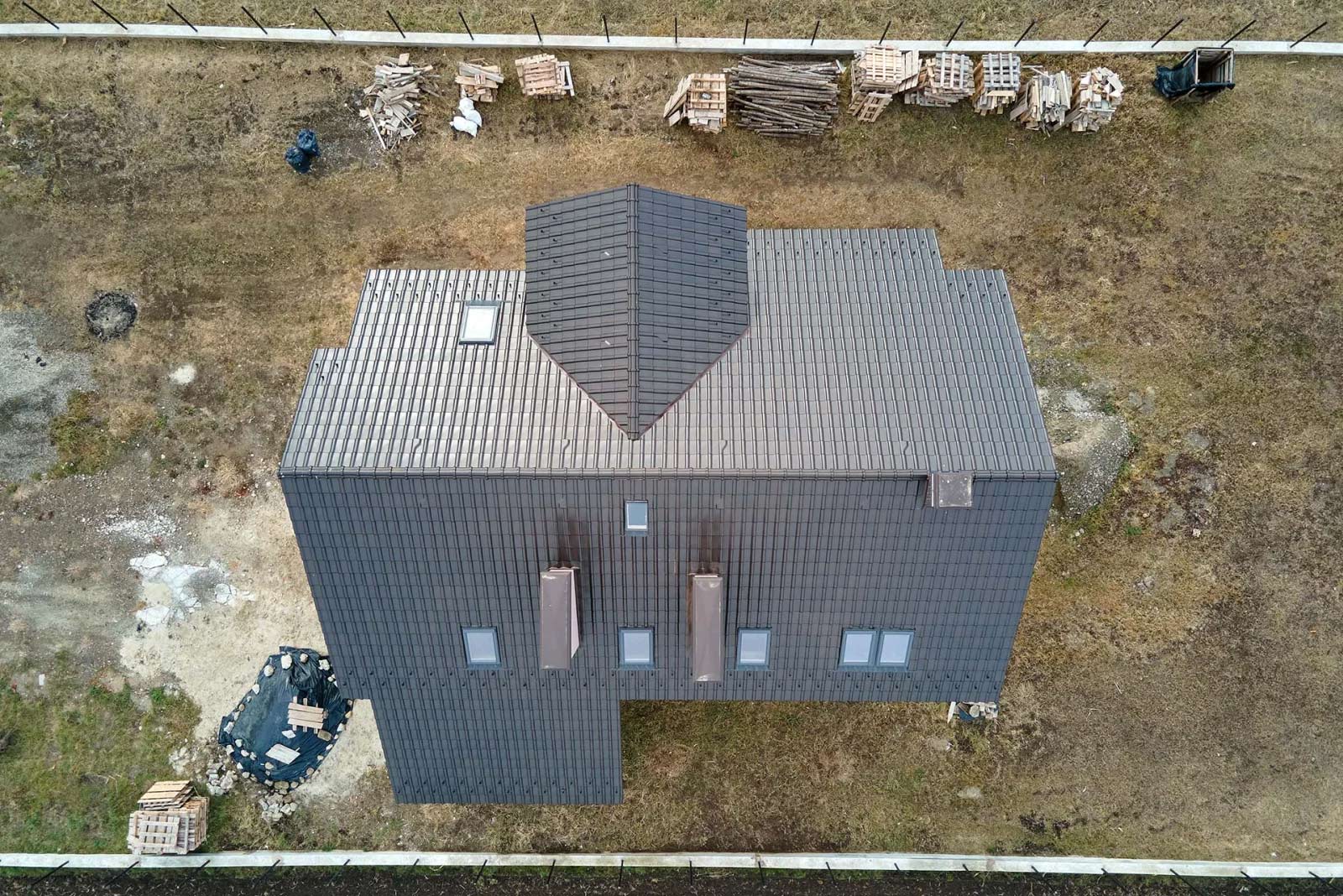 Drone roof inspection services in Hertfordshire, Essex and London