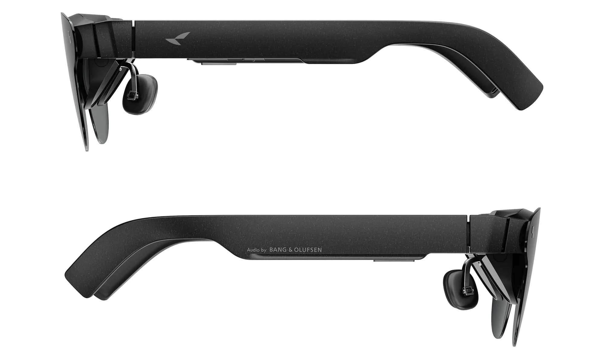 Side view of RayNeo Air 4 Pro glasses
