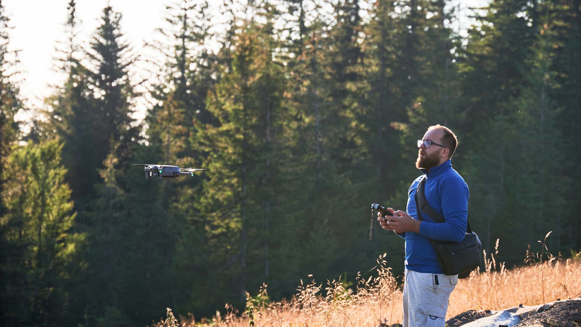 Drones and sustainable filming