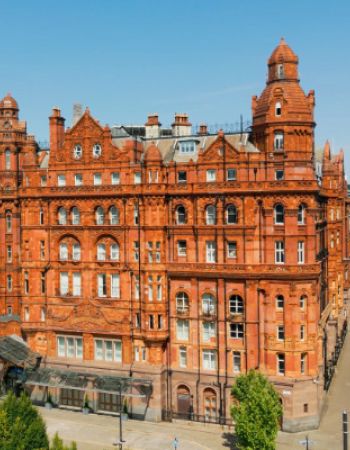 Hospitality and hotel drone filming