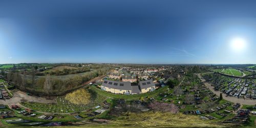 B3 Living Broadfield Development From Rear, Cheshunt