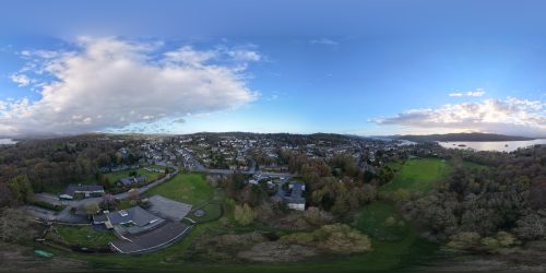 Bowness On Windermere Police Station, Cumbria