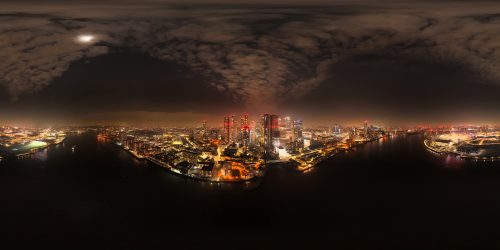 Canary Wharf And The O2, London