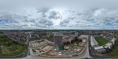 Coronation Square And Wigeon Heights, Leyton