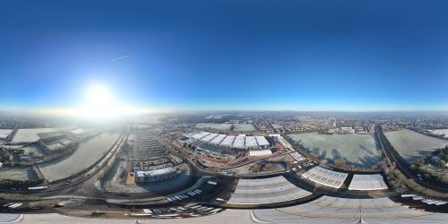 Google Data Centre, Waltham Cross