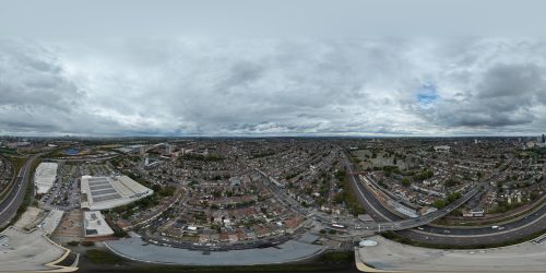 Leyton, Station And A12