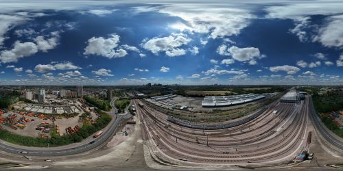 Leyton Mills Railway Lines, London