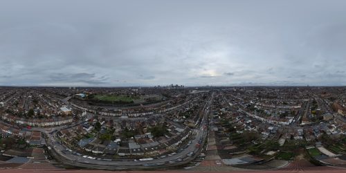 Leytonstone Towards Leyton Station