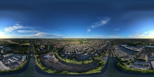 Shurgard And LIDL Construction Site, July 2025, Cheshunt